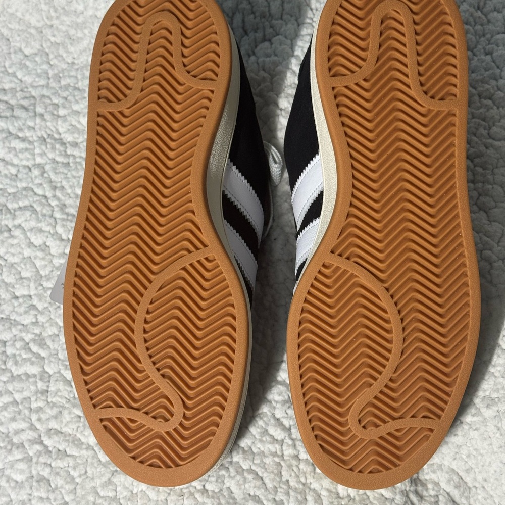 Men’s Adidas Campus 00s Originals in Black and White Size 8. - Picture 5 of 12